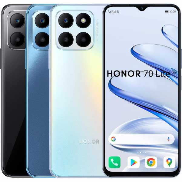 Honor 70 Lite - 6.5" Display - 50MP Camera - 5000mAh Battery